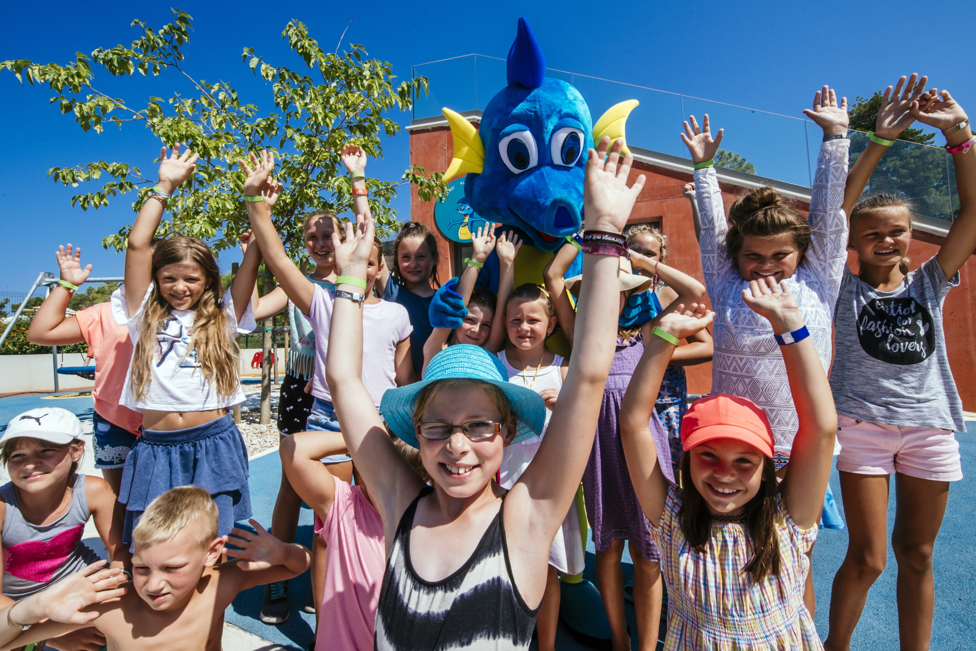 Zaton Holiday Resort animation Stipe Surac