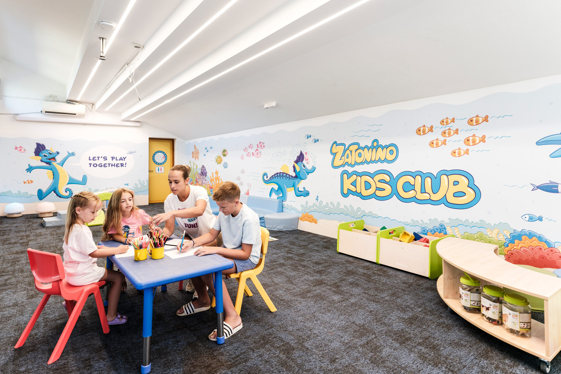 Zatonino Kids Club - interior Dragan Dok