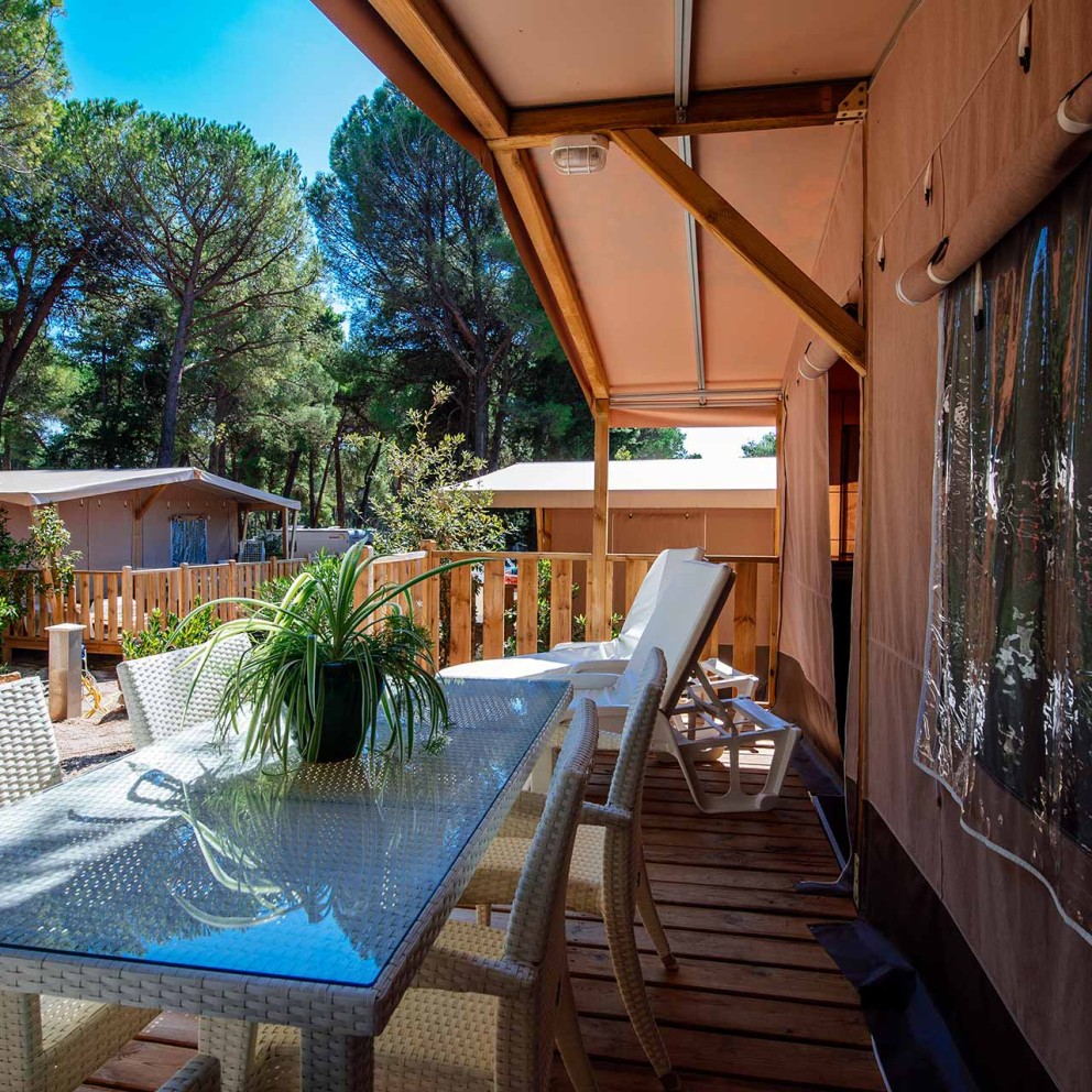 Glamping als Ihr neues Urlaubsabenteuer in Dalmatien