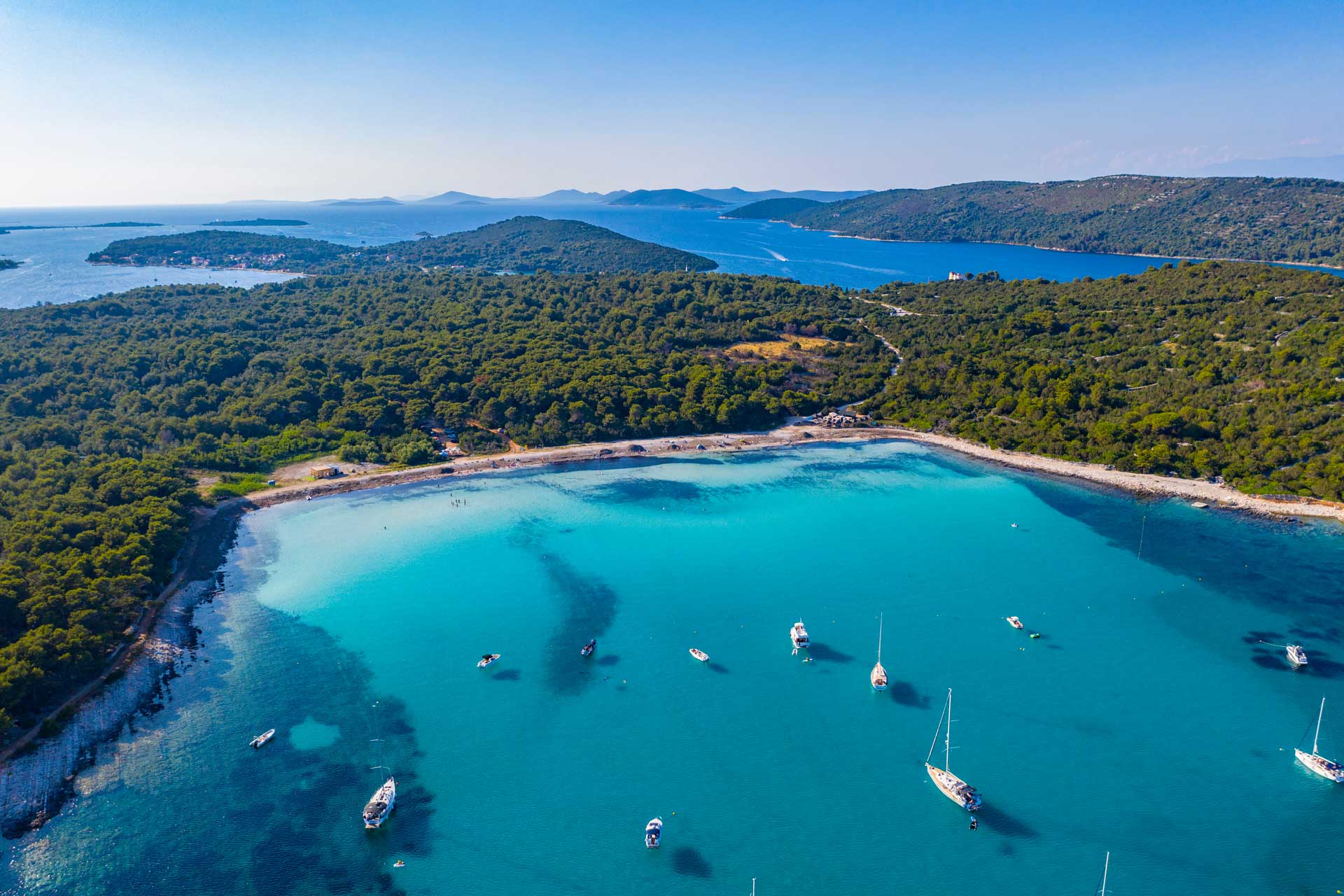 Isola Lunga (Dugi otok) – Sakarun