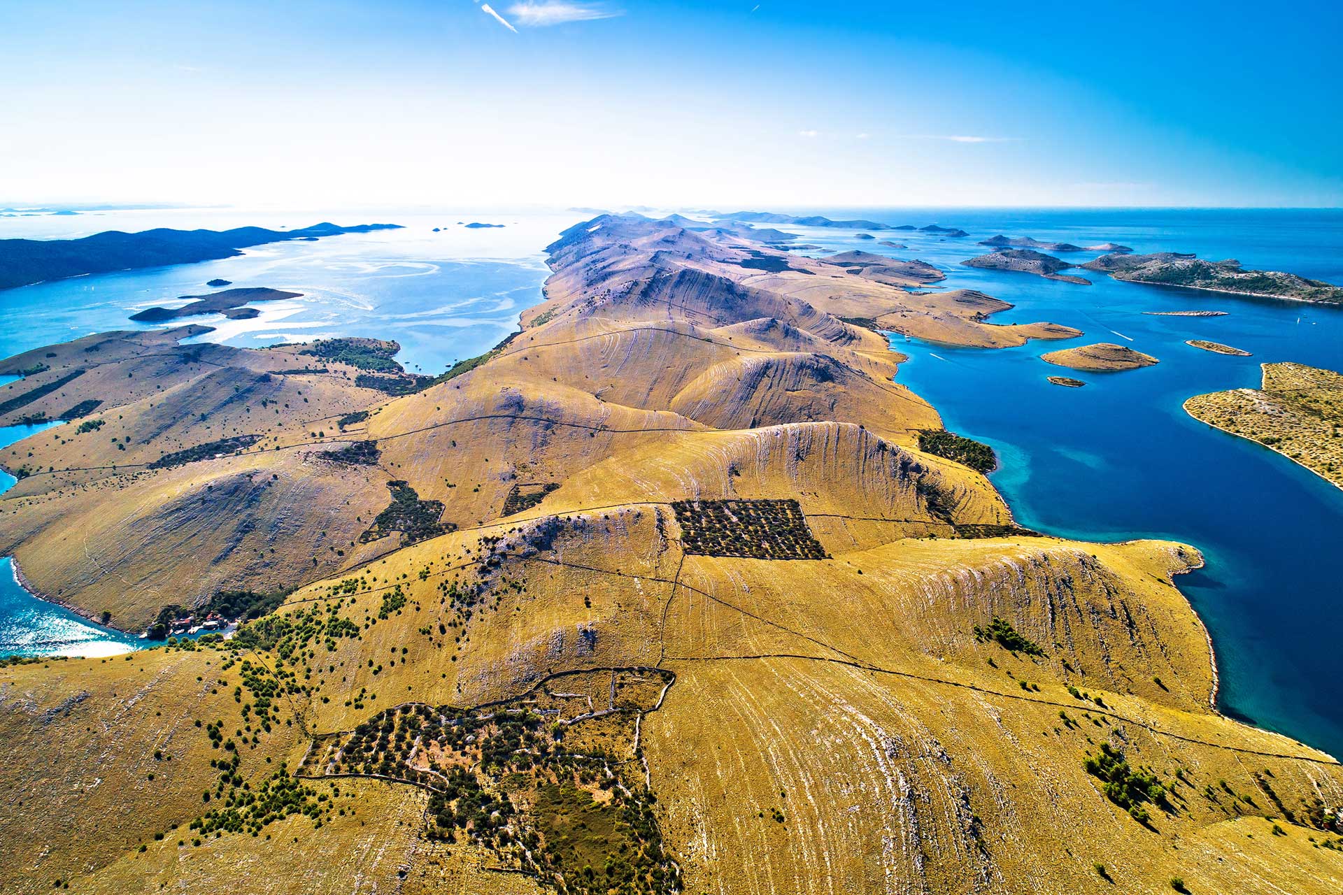 Kornati island