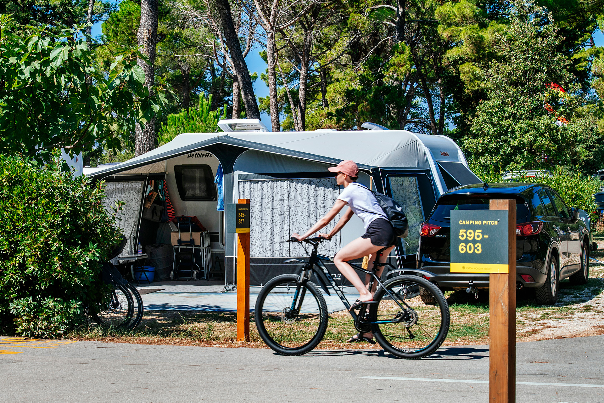 Uitstekend kamperen op het Zaton Holiday Resort