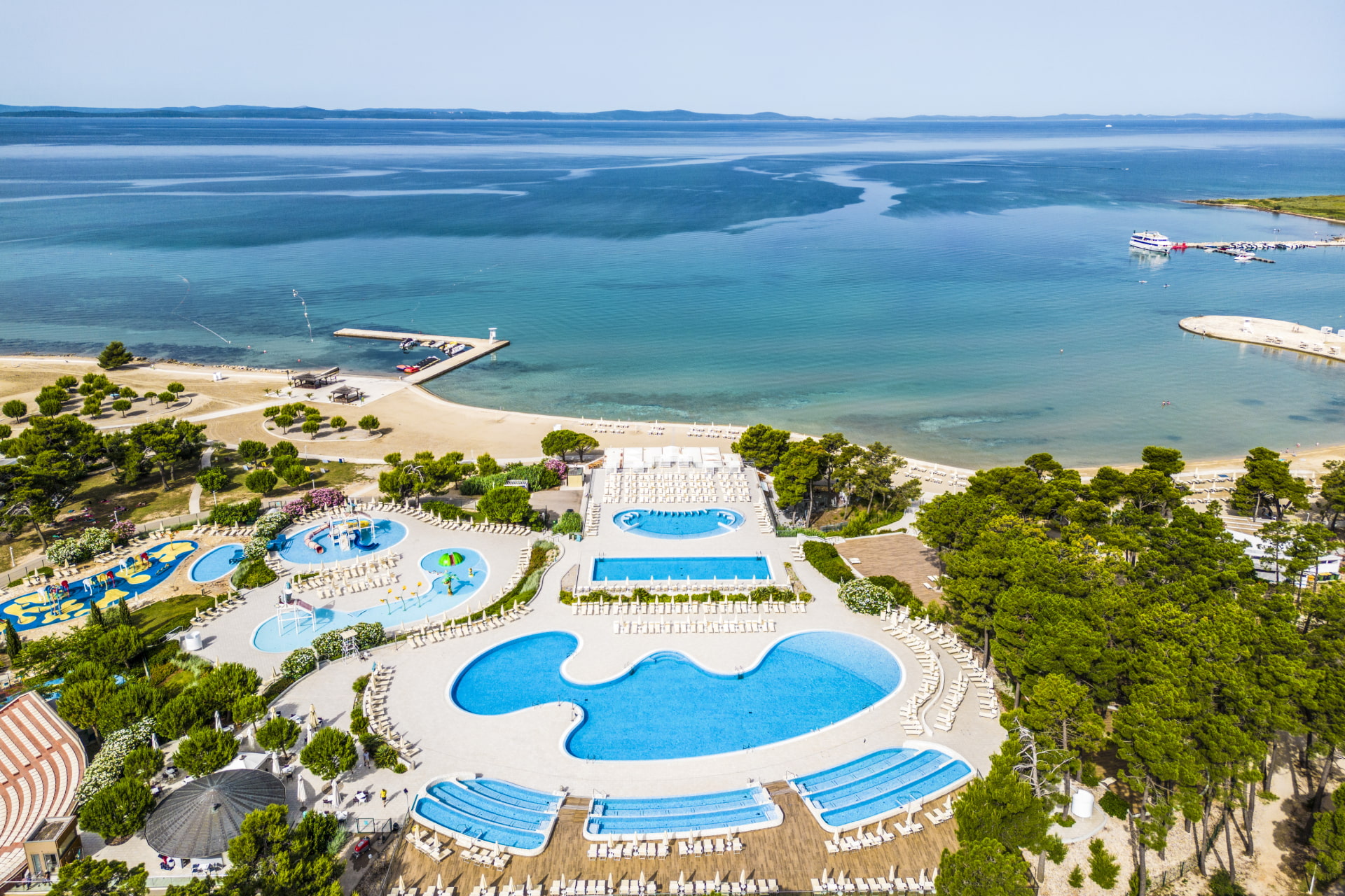 Zaton Holiday Resort pools Dragan Dok