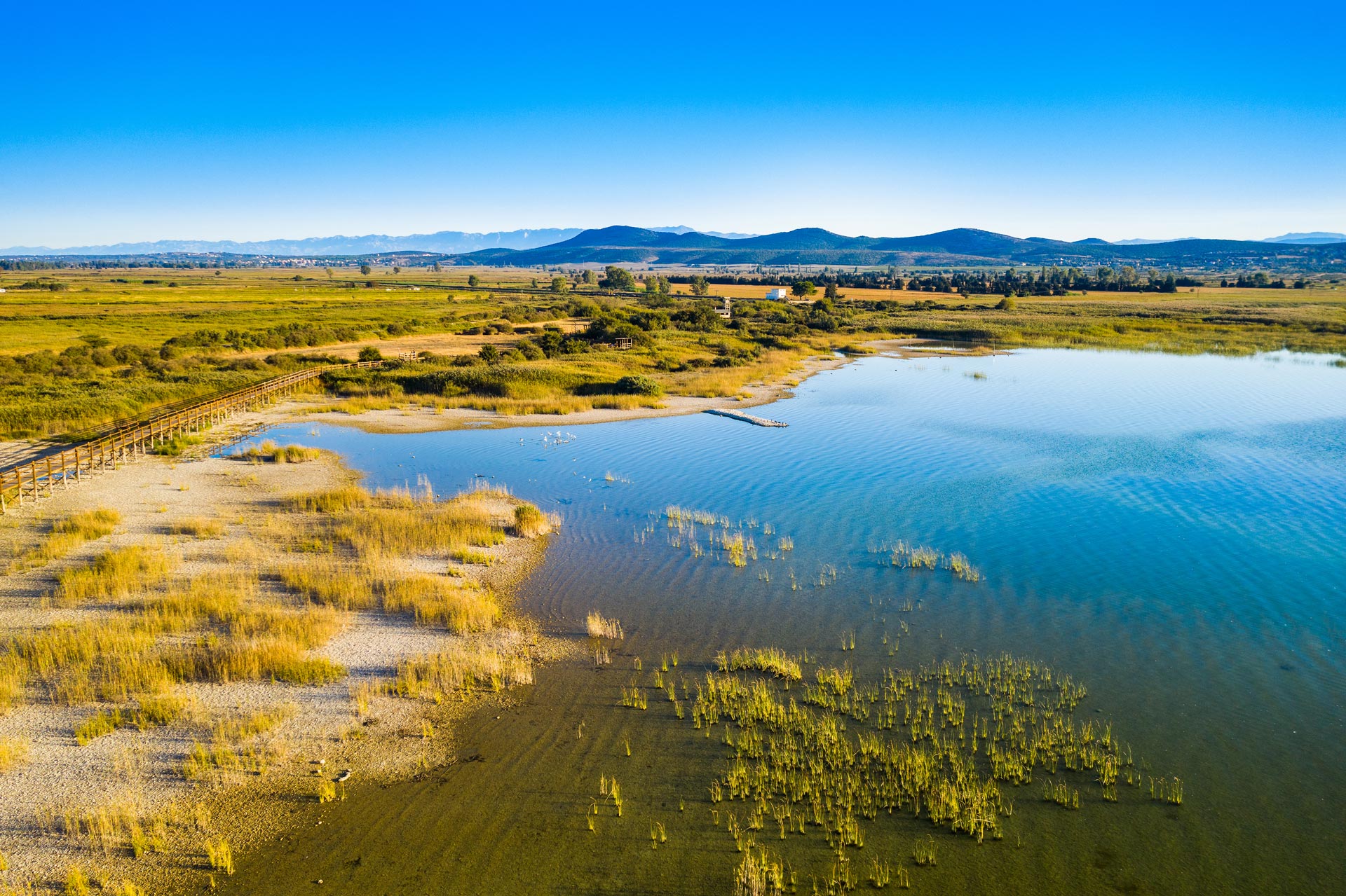 Vrana-See, Region Zadar