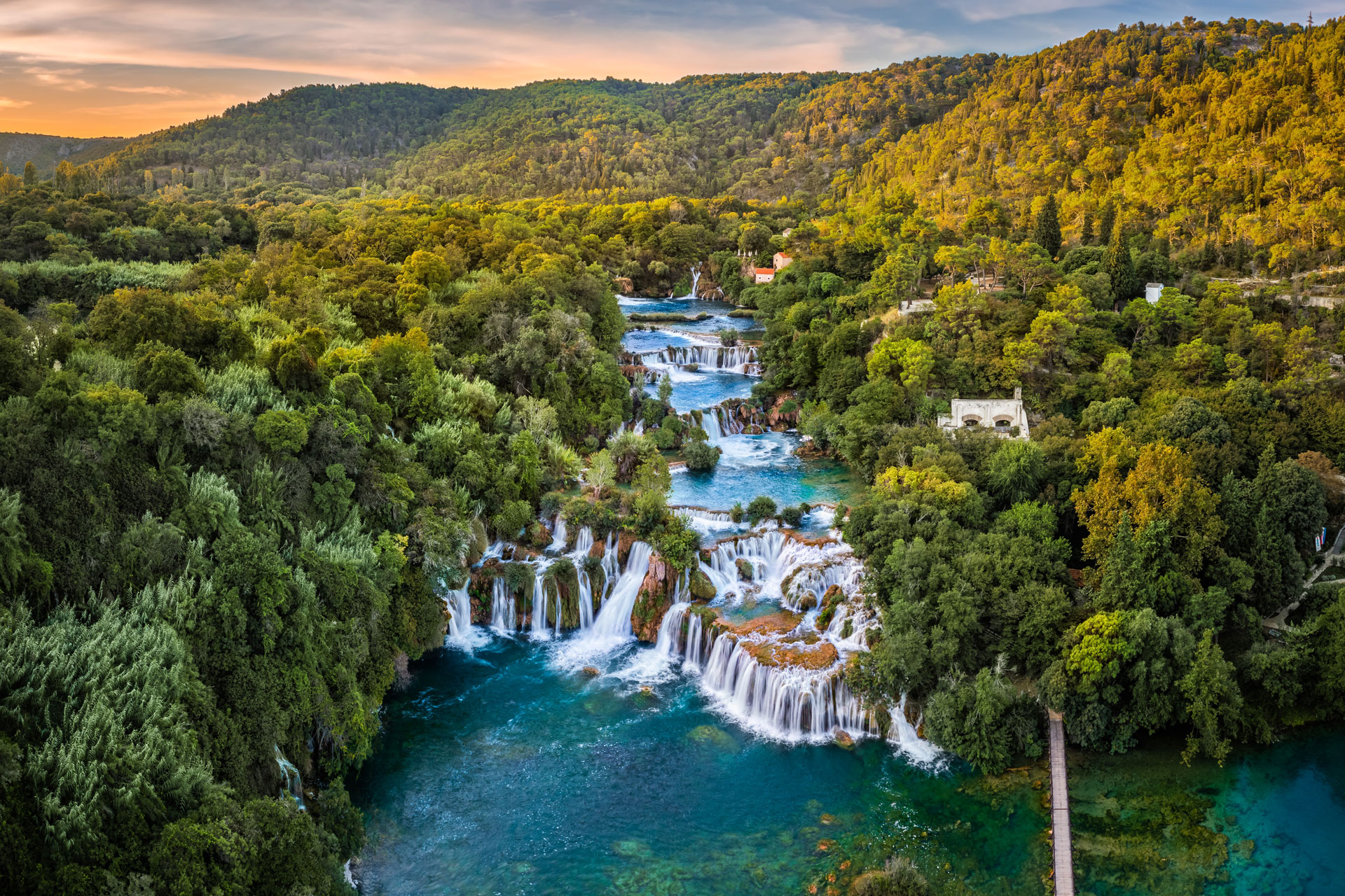 Krka National Park in Croatia