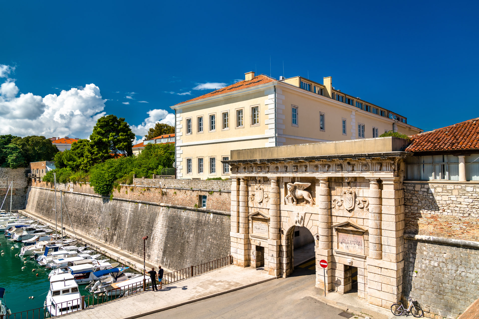 Porta Terraferma - Zadar