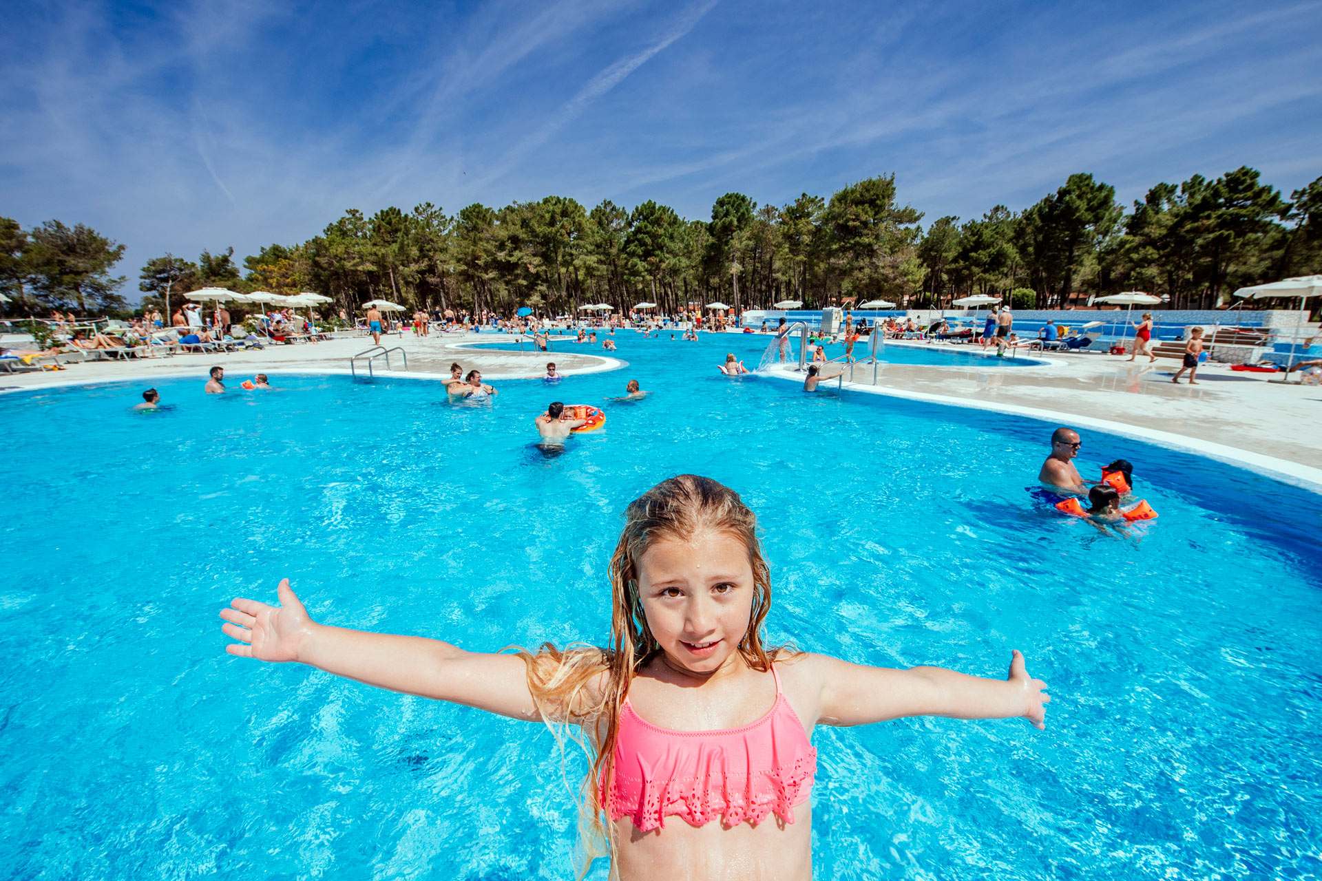 Pool Complex at Zaton Holiday Resort