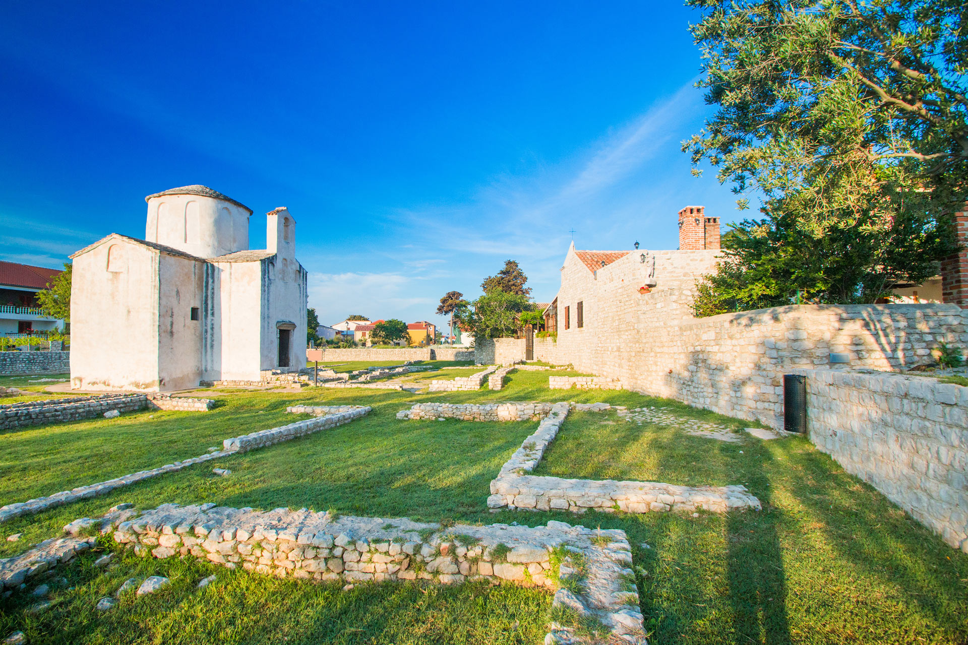 Nin, church of the Holy Cross