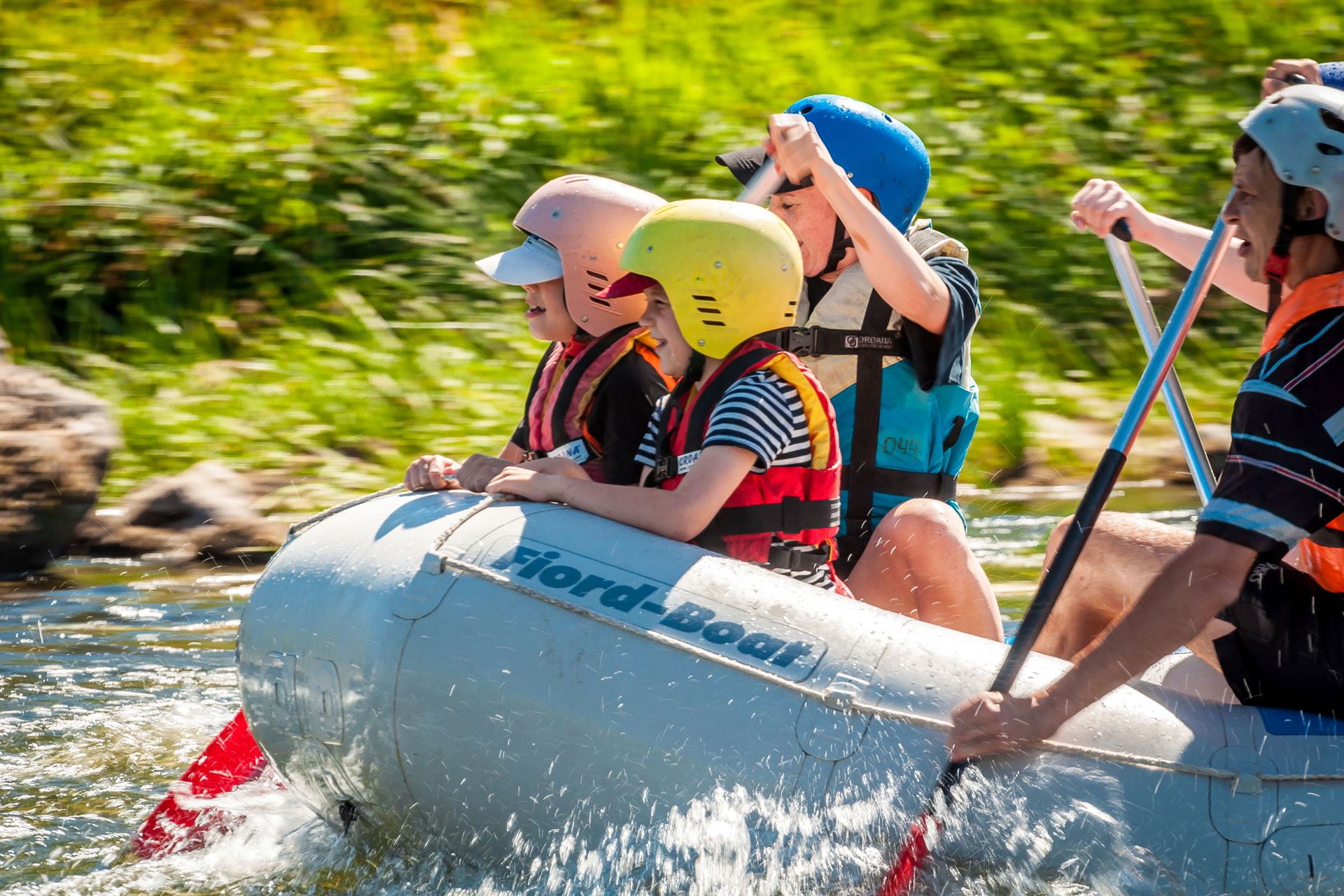 Rafting in Dalmatia