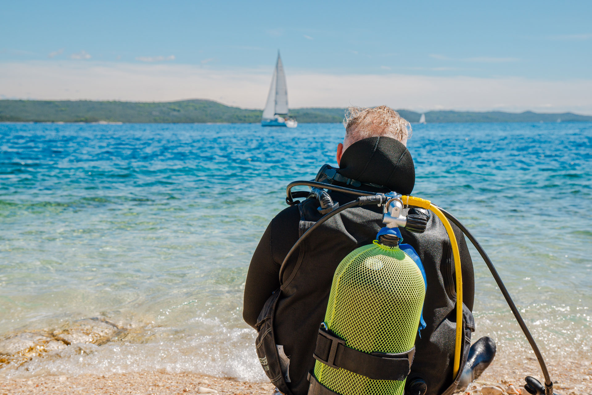 Diving in Zadar Region