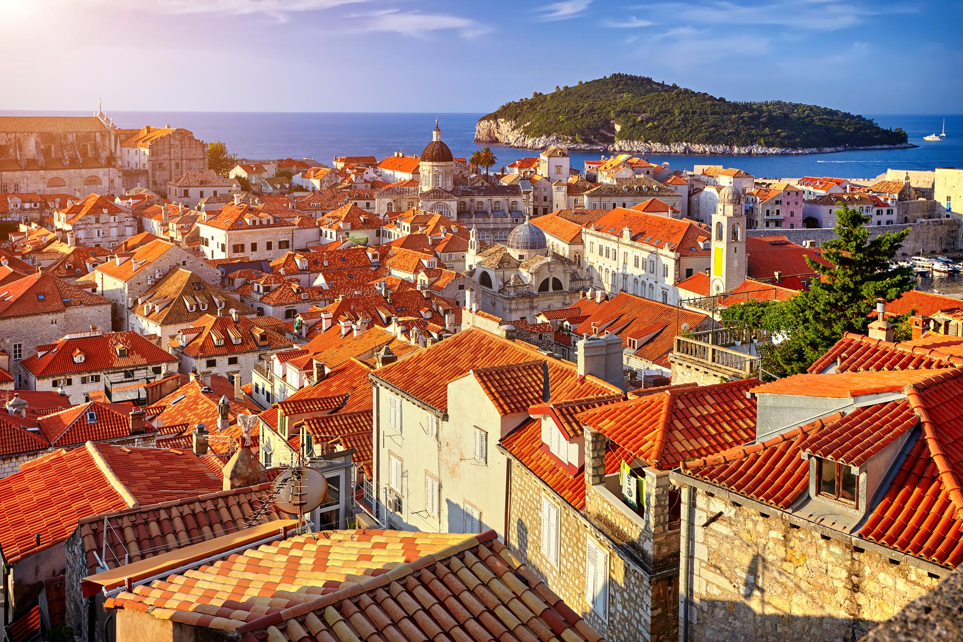 Dubrovnik, old town