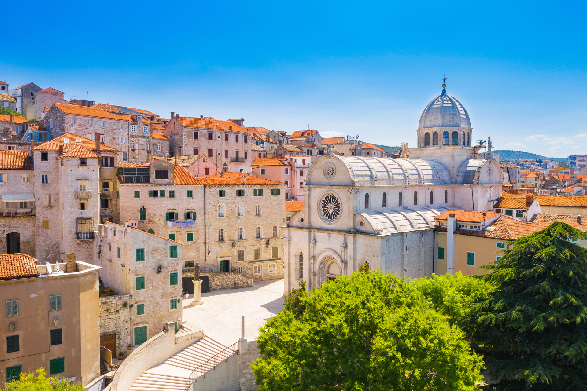 Šibenik, old town