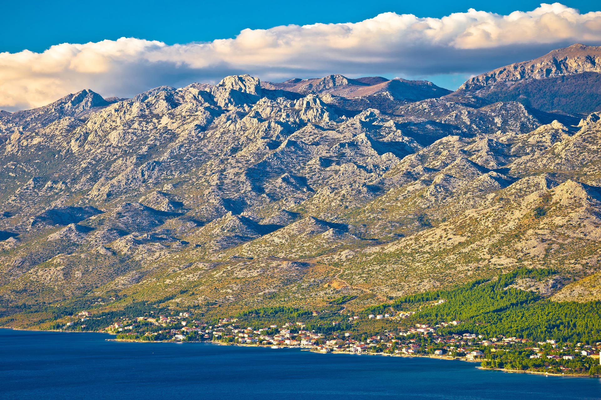 Paklenica and Velebit Mountain