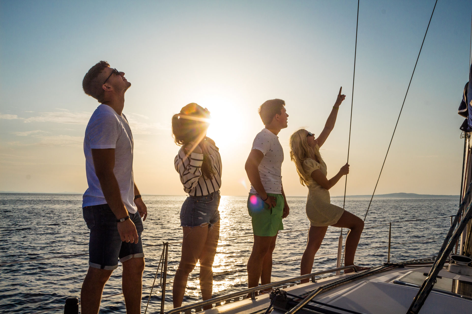 Boating in Zadar Region