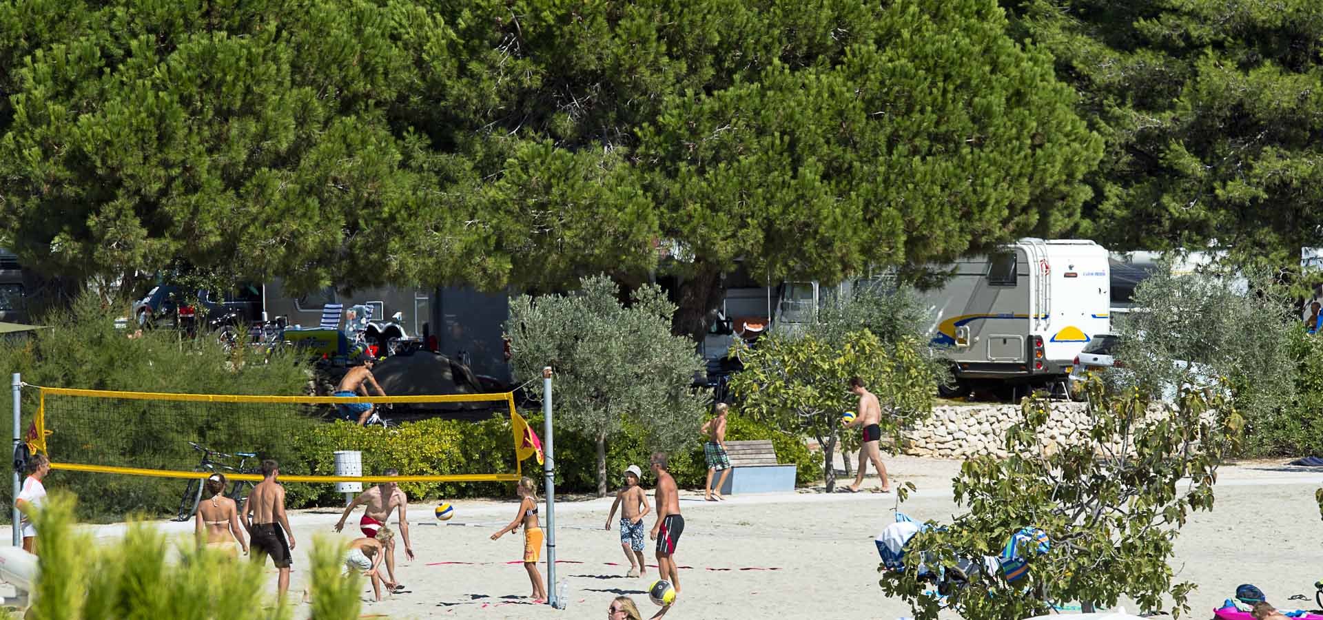 Camp In Dalmatien Zadar — Zaton Holiday Resort
